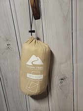 Ozark Trail Rectangular Liner Sheet BEIGE Camping Sleeping Bag 78x33.5" NEW