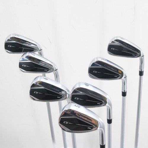 Set De Fers TaylorMade Qi HL – 5-PW + AW, Dynamic Gold S300 +1 Pouce, Excellent état