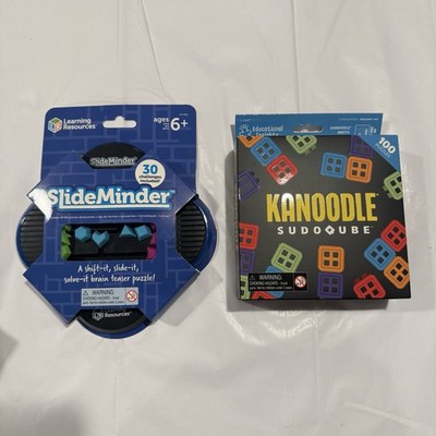Learning Resources And Hand 2 Mind Brain Teaser Toys- Great Stocking Stuffers