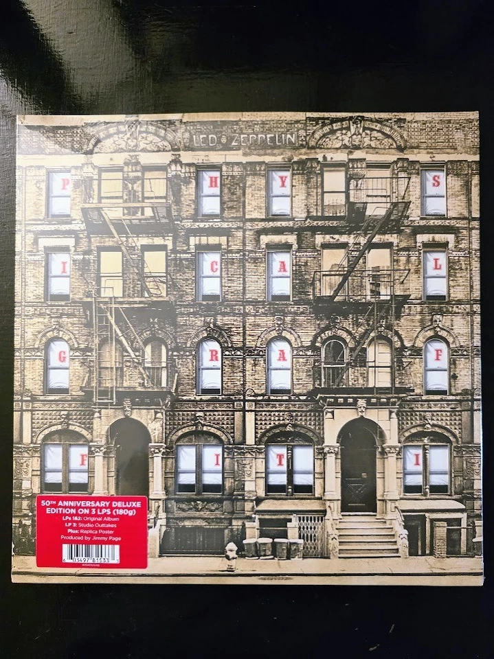 Led Zeppelin - Physical Graffiti [50th Anniversary Deluxe Edition] [Triple LP] - Image 4 of 4