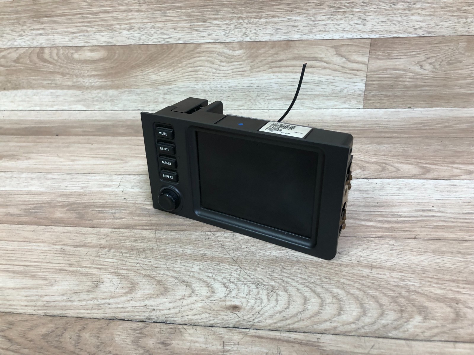 RANGE ROVER HSE P38 OEM FRONT NAVIGATION PLAYER RADIO GPS MAP STEREO SCREEN