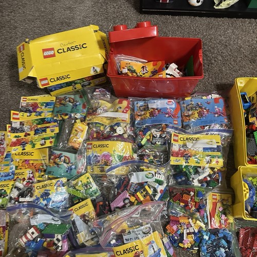 Lego Classic/ Creator Massive Lot Various Set Nice Lot With Storage Containers - Picture 18 of 18