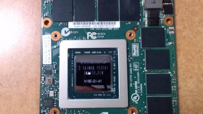 Genuine NVIDIA Quadro M3000m 4GB Video Card N16E-Q1-A1 MXM GPU