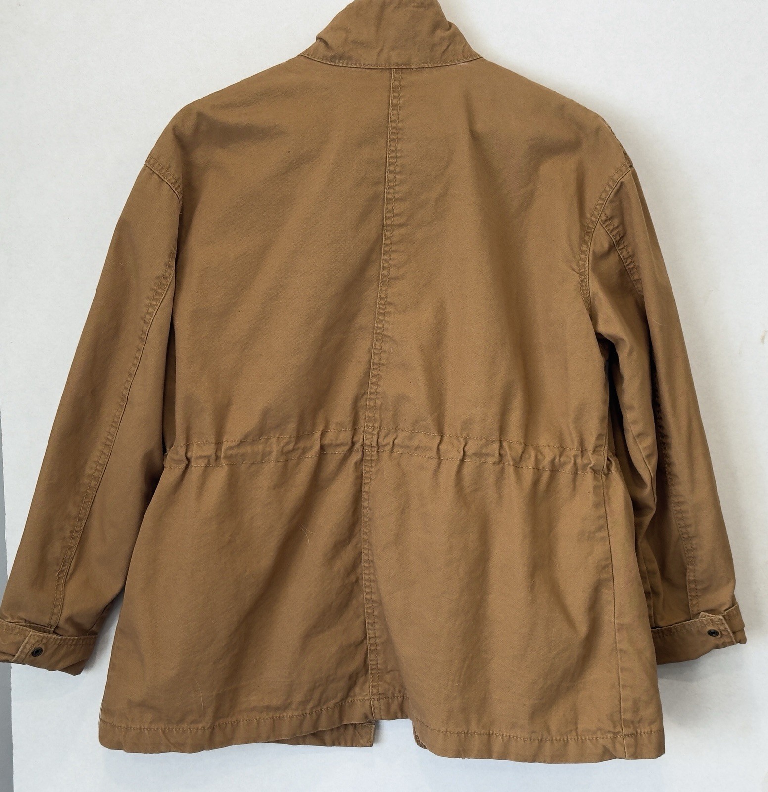 Universal Thread Women's Collared Zip Snap Pocket… - image 3