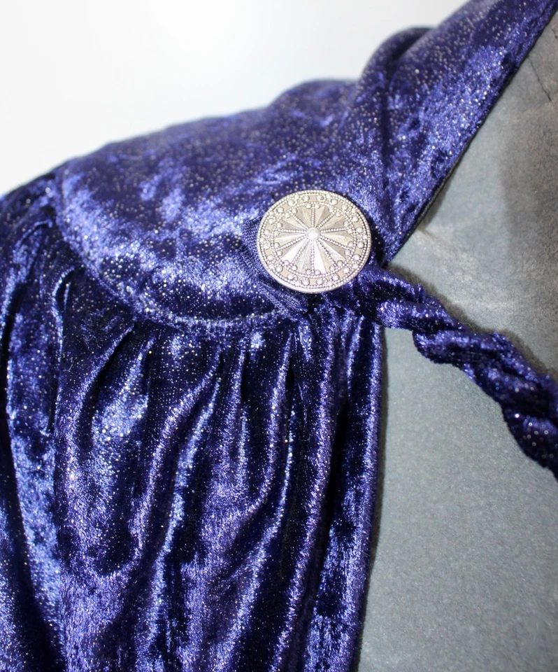 Disfraz Vikingo Adulto Guerrero Sajón Bárbaro Vestido Elegante Mediano Foto 4 de 4