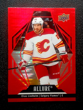 ELIAS LINDHOLM 2022-23 UPPER DECK ALLURE RED RAINBOW NHL HOCKEY 22-23 #94  90706