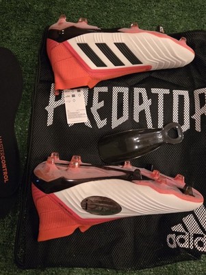 Adidas Predator 18+ FG Mens Size 9.5 US Soccer Cleats 2018 World