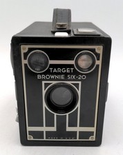 Kodak 1941 Target Brownie Six-20 Box Camera