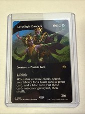 MTG Lotuslight Dancers (Borderless) Tarkir: Dragonstorm Regular