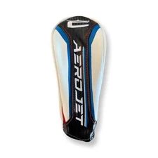 *NEW* 2023 COBRA AEROJET HYBRID HEAD COVER-BLACK/WHITE #000