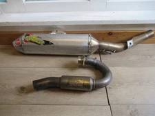 KX 450F KAWASAKI 2011 KX 450F 2011 PRO CIRCUIT RACING HEADER PIPE SPARK ARRESTOR