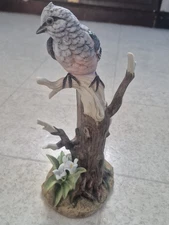 Scissor Tailed Fly Catcher Bird Statue from The Gallery Birds by Gorham