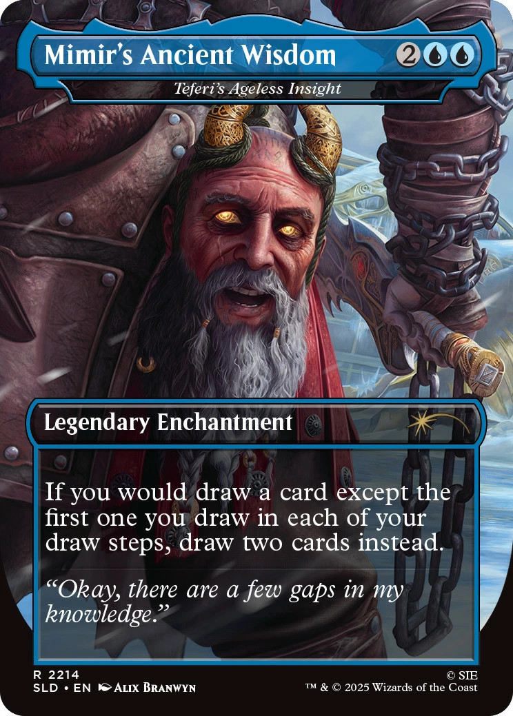 MTG Secret Lair x PlayStation Superdrop Secret Lair x God of War