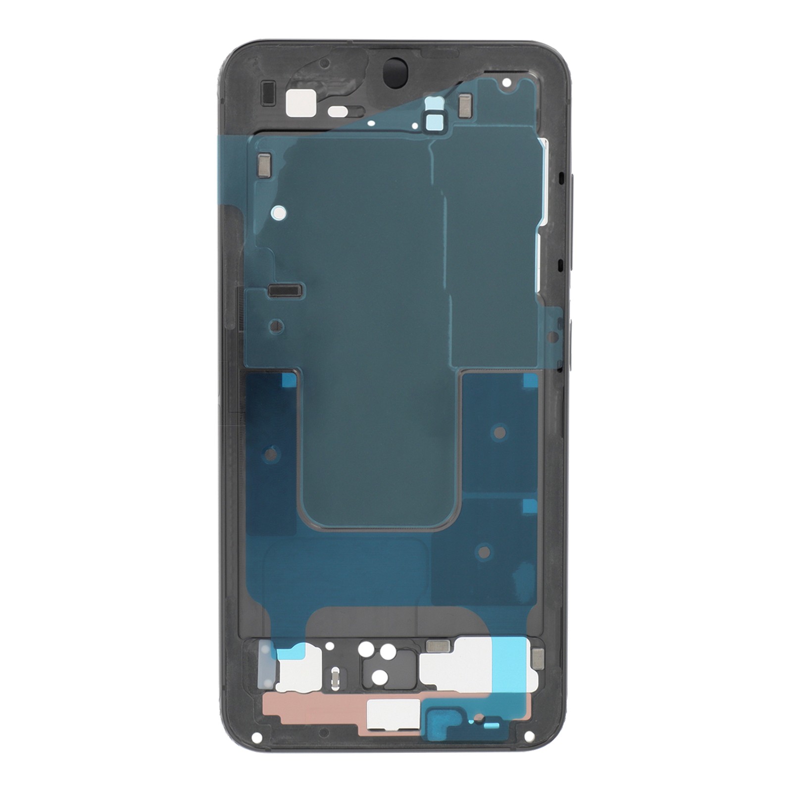 Châssis Galaxy S23 pièce de rechange interne pour téléphone noir