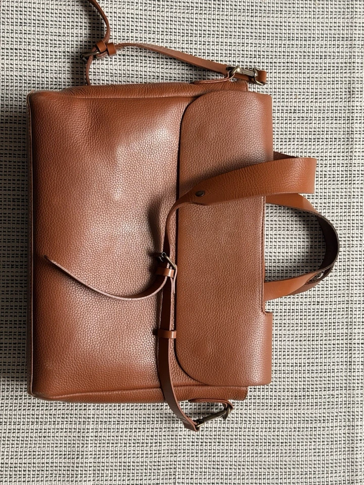 Maletín de cuero Outback Foto 4 de 4