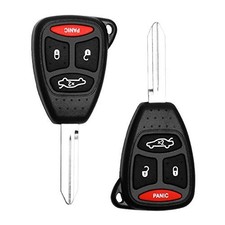 Keyless Entry Key Fob KOBDT04A Fits Dodge Charger Jeep Grand Cherokee 4-Button
