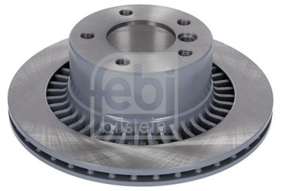 2x FEBI BILSTEIN Bremsscheibe 177982 für MERCEDES-BENZ