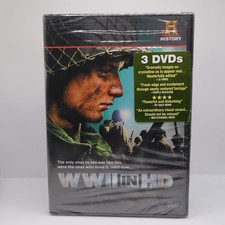 WWII in HD DVD 2009 History Channel Documentary Gary Sinise 3-Disc Set