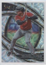 2020 Panini Select Premier Scope Prizm Eduardo Escobar #186 y0i