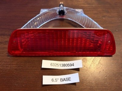 NEW Hella BMW E30 Convertible 3rd Third Brake Light Lamp 63251380594
