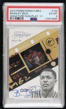 2012-13 Panini Signatures Film Platinum 1/1 Bradley Beal #139 PSA 6 Auto h8q