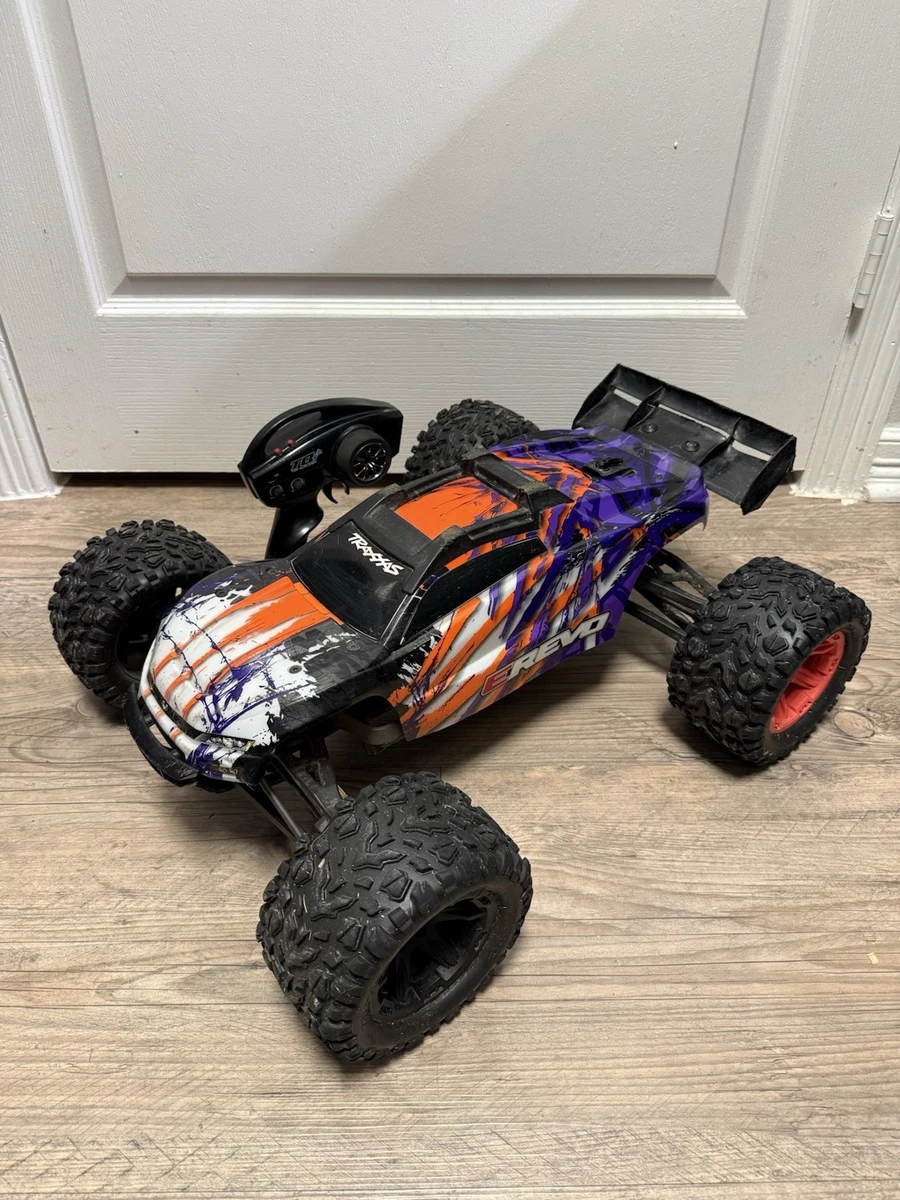 Traxxas E-Revo 1:10 RC Model Cars, Trucks & Motorcycles for sale