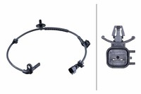 Hella Abs Sensor Raddrehzahl 6PU 358 252-851 FüR Opel Mokka J13 _76 4X4 Lpg Cdti