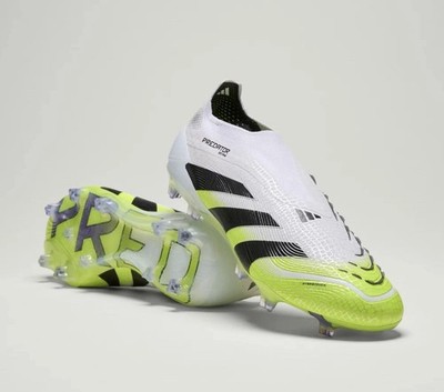Adidas Predator Elite Laceless FG Soccer Cleats Radiant Blaze Pack 12.5  JI1075