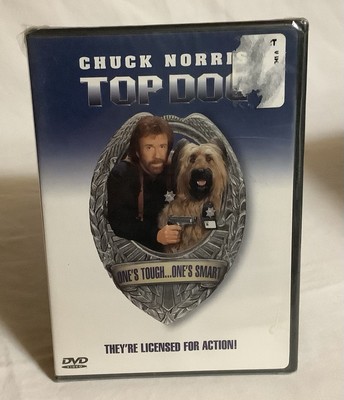 Top Dog (DVD, 1995) BRAND NEW SEALED Chuck Norris