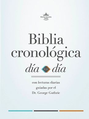 Biblia Reina Valera 1960 cronologica, dia por dia. Tapa dura / Day by Da .. NEW