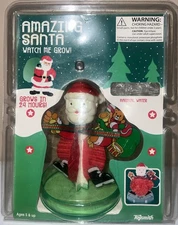 VTG TOYSMITH AMAZING SANTA WATCH ME GROW NEW IN BOX SEALED! 🍀