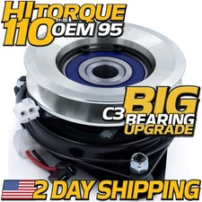 BIGBearing HiTorq 110ftb PTO Clutch for Snapper YT23 YT2350 YT2452 YT2652 YT2452