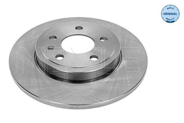 Disques de frein Meyle 115 523 0031 en fonte à haute teneur en carbone