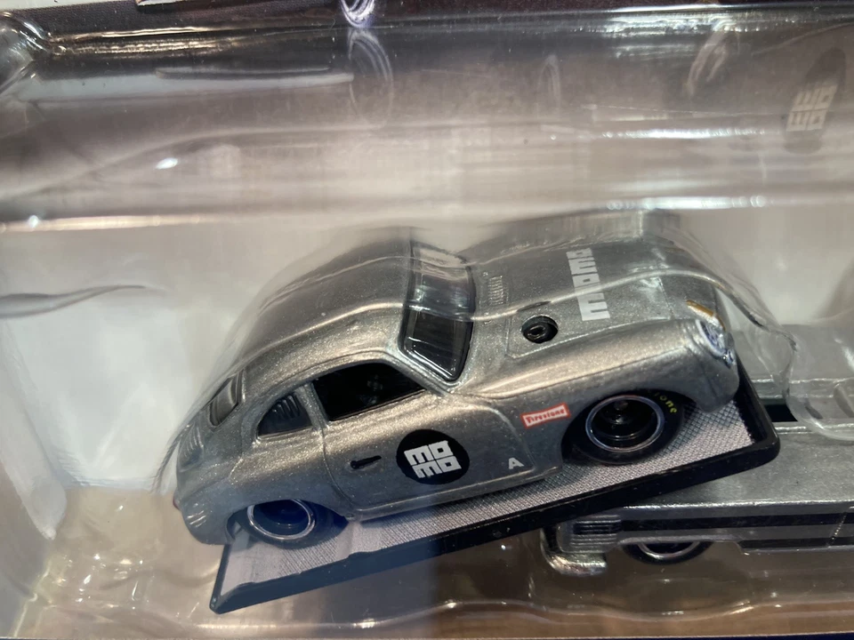 Hot wheels Team Transport Porsche 356A Outlaw and VW T1 Pickup on Real Riders - Image 4 of 4