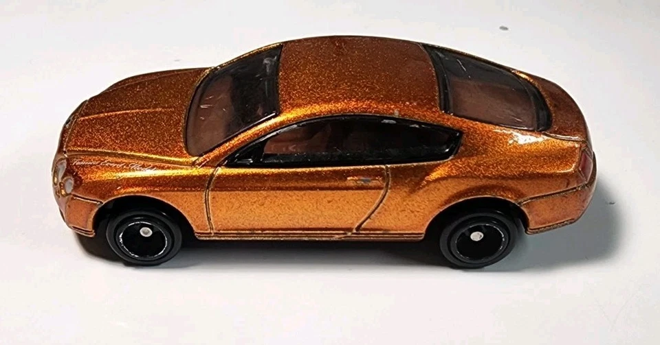 Tomy Tomica Event Modelo #115 Naranja Bentley Continental GT 1/61 Diecast/Plástico Foto 4 de 4