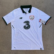 NWT New Balance Ireland 2017 Away Soccer Jersey Men’s Medium