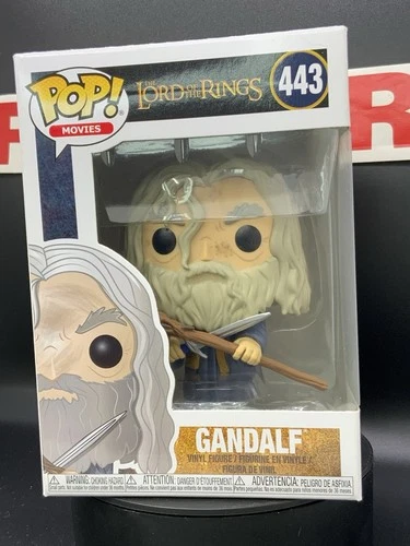 Funko Pop! Movies: The Lord of The Rings #443 Gandalf