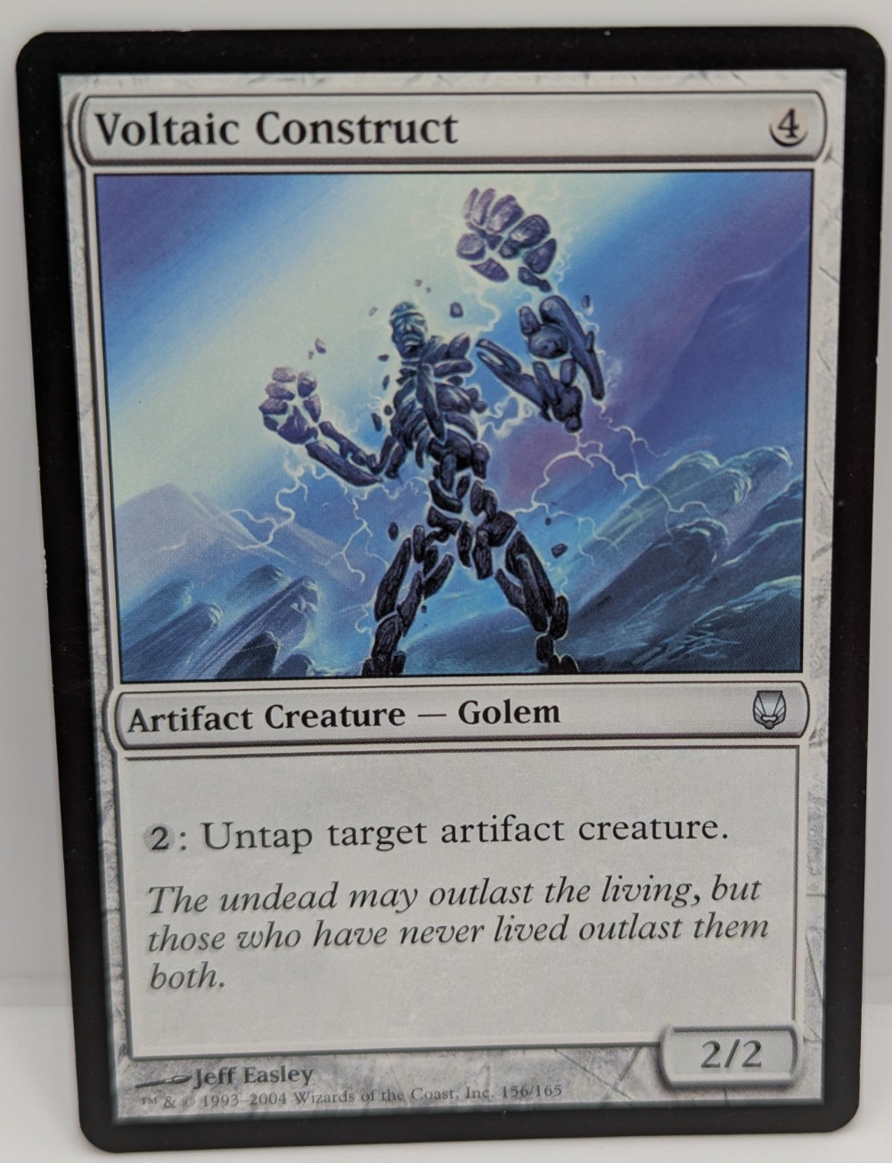Voltaic Construct Darksteel Regular LP MTG
