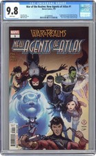 War of the Realms New Agents of Atlas 1A Tan CGC 9.8 2019 3775060002