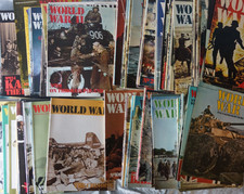 165 WORLD WAR II MAGAZINES by ORBIS  **  PAPERBACK