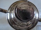 Antique 5 arm weighted sterling silver 11 0z. candle holder — photo 4