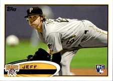 2012 Topps # 410 Jeff Locke Baseball Card