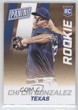2015 Panini National Convention Rookie Decoy Thick Stock Chi Gonzalez #50 0u7