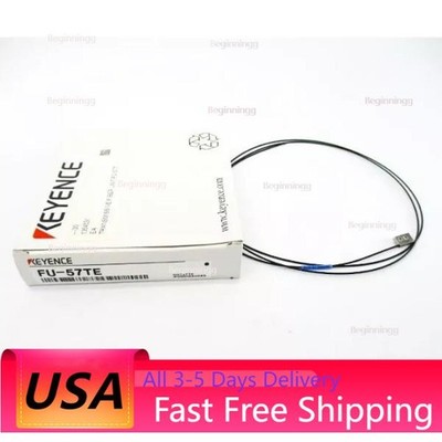 FU-57TE Keyence Digital Fiber Optic Sensor FU57TE New in Box NIB  US Free TAX