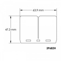 ErsatzplÄTtchen FÜR Membranblock V-FORCE3 FüR KTM 150 SX 2011-15