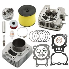Kit de extremo superior 350CC kit de pistón de culata para Honda Rancher TRX350 2000-2006