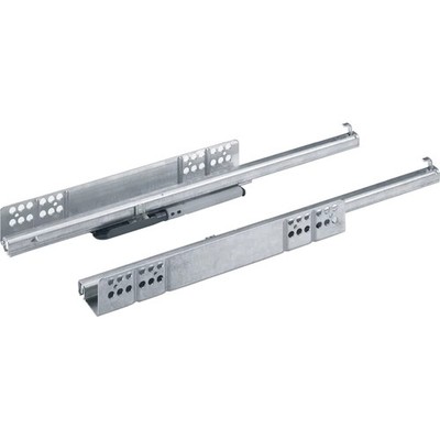 Unterflur-Teilauszug, Quadro 25, 9111246, Push-to-open, 300mm, links und rechts