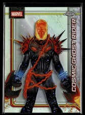 2026 TOPPS CHROME MARVEL REFRACTOR 108 Cosmic Ghost Rider