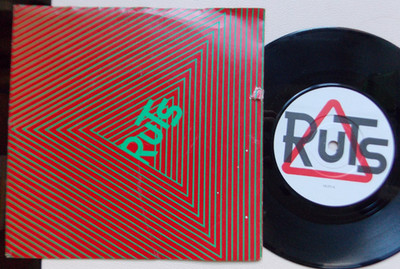 THE RUTS 7#  BABYLONS BURNING / SOCIETY VINYL SINGLE VS271 1979