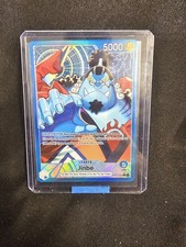 Jinbe (Alt Art) OP14-040 Leader One Piece The Azure Sea’s Seven Near Mint